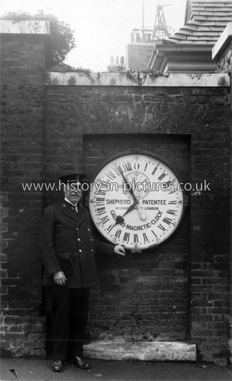Galvano Magnetic Clock, Royal Observatory, Greenwich, London. c.1930's